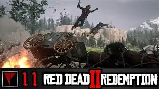Red Dead Redemption 2 #11 - Овцы и козлища