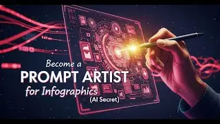What is a PROMPT Artist! Take control of Infographics. #nanobananapro #notebooklm #gemini