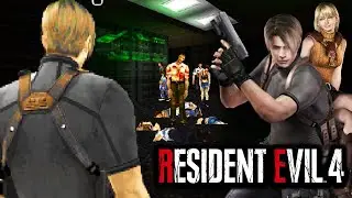 DOOM mod | Resident Evil 4 Remake? How about a DEMAKE | The Mercenaries + Hunk Monster Pack