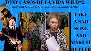 ENTREVISTA A ESPOSA DE PAUL MC CARTNEY CASOS DE LA VIDA WILD #2