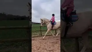 First ride 