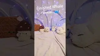🐳 Update to the WHALE SAGA 🐋 #asmr #asmrshorts #crochet