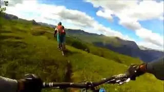 Hemsedal stisykling / offpist med Steinar
