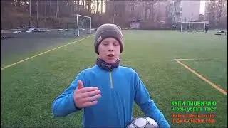 Trening for football technique competition 2024. Exercise 2 running between the sticks (PUJOTTELU) .