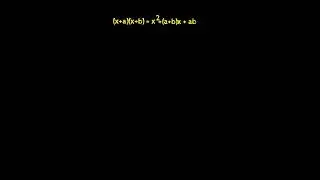 Algebraic Identity