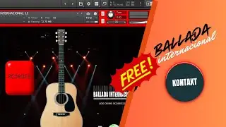 LOOP VIOLÂO KONTAKT - BALLADA INTERNACIONAL (GRÁTIS)