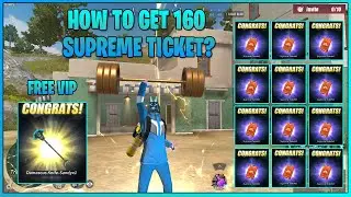 HOW TO GET FREE 160 SUPREME TICKETS | 3200 DIAS IN TOTAL USING 100 SHARDS EVERY PC/MOBILESERVER 2021