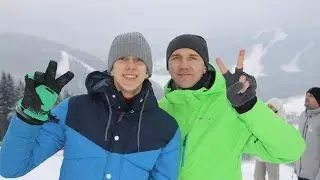 Ознакомительная поездка на Буковель