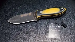 Joker Knives Avispa CM117 Neck Knife Unboxing