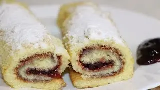 НЕЖНЫЙ РУЛЕТ "К ЧАЮ"