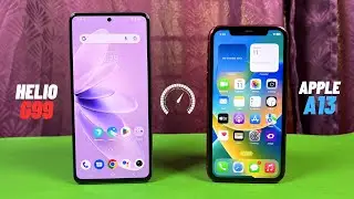 Vivo V27e vs iPhone 11 - Speed Test & Comparison! (FuntouchOS 13 vs iOS 16.5)!