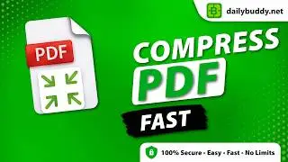 How do I reduce the size of a PDF file?