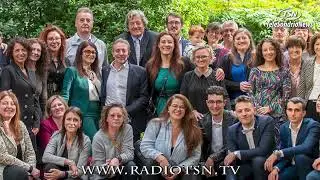 Mr. ''ghiaccio istantaneo'' festeggia con i suoi i 30 anni di Dispotech