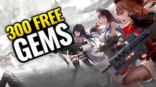 [NIKKE] 300 Free Gems, 3 New CD Keys