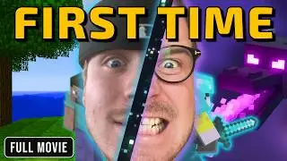 My First Time Beating Minecraft | Full Movie