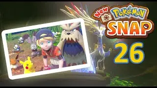 Welches ist das letzte Lumina-Pokemon? | Pokemon Snap | Aurum