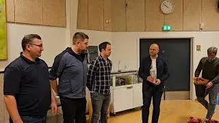 HTS Fodbold modtog Varde Kommunes Idrætsråds idrætspris.