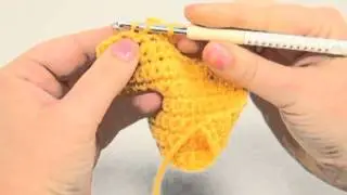 How to Invisible Decrease in Single Crochet (sc dec)