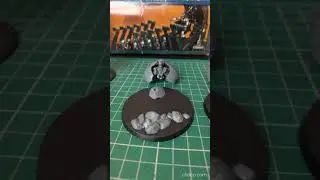 First Warhammer 40k Necron Build in 2023