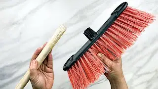 You'll Never Throw Away Your Broken Broom!