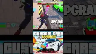 Fortnite - Custom Cars Tycoon XP Farm - Easy Free XP #shorts #fortnite