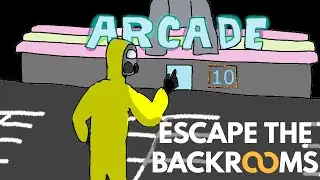 Escape the Backrooms! | Part 10
