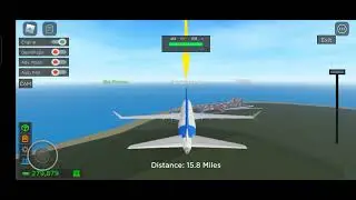 Roblox Airplane simulator Speedrun || (5:42)