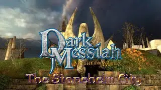 Dark Messiah of Might and Magic 🎶 The Stonehelm City 🎶 1 Hour  🎶Music And Ambience 🎶