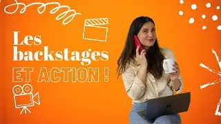 Behind The Scenes shooting Juliet | Marie Galliez Communication