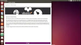 Testing and information tools in Ubuntu 14.04