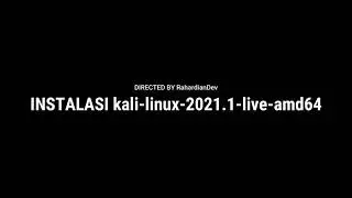 Instalasi Kali Linux di VirtualBox 100% work