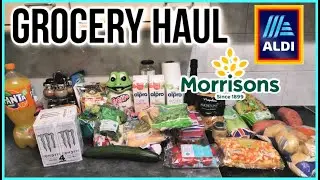 SLIMMING WORLD WEEKLY FOOD SHOP HAUL - ALDI & MORRISONS