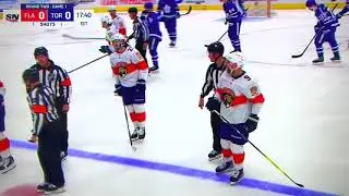 Sam Bennett crushes David Kampf