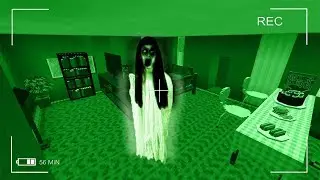 GİZLİ KAMERADA EVİMDE HAYALET YAKALADIM! 😱 - Minecraft