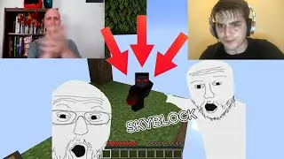 Skyblock but its Better with Memes