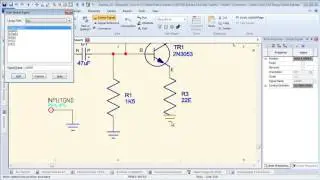 CADSTAR - Adding Global Signal Symbols in a Schematic