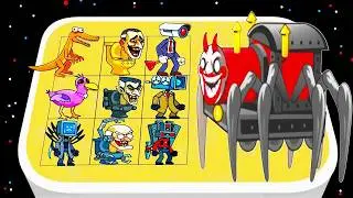 Camera Merge Clash Epic War Gameplay Walkthough Level 15. 
