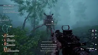 Back 4 Blood Coop Playthrough: Act 1 Part 3 (Final) - Hag encounter!