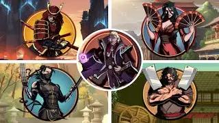 Shadow Fight 2 Sensei Story Full Walkthrough - All Bosses + Dialogues (No Round Loses)