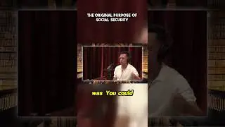 Uncovering the Truth Behind Social Security! 💡 #joerogan #shorts