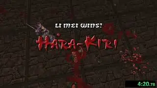 Mortal Kombat Deception Li Mei Min Arcade Mode Speedrun World Record 7:35