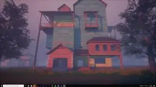 Hello Neighbor Alpha 1 Extended. Rain beta test. №2