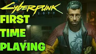 Entering Night City: My First Time in Cyberpunk 2077!