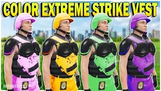 GTA 5 Colored Extreme Strike Vest Glitch Any Outfits in GTA Online BEFF GTA 5 Glitches