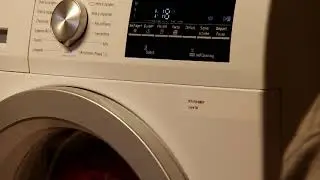 sèche-linge 2016 siemens WT47W490FF bug programme laine