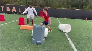No filter, no music on top, just two goats running it 💪 #training #motivation #soccer #creative