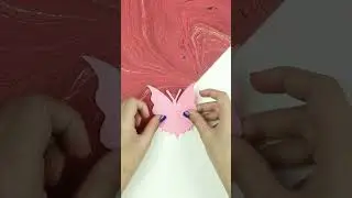 How To Make Paper Butterfly Card
