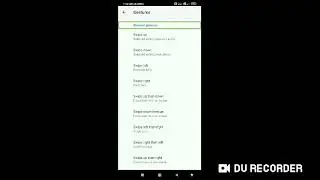 TalkBack shortcuts for blind user very useful shortcut setting for TalkBack blind people selector