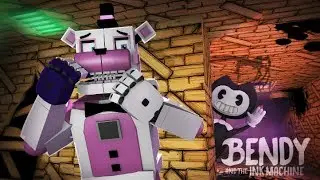 Funtime Freddy and the Ink Machine (Bendy and the Ink Machine FNAF Roleplay)