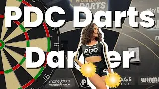 Inside the Dressing Room and BTS of the PDC Darts Dancers at the Premier League in Sheffield 2024